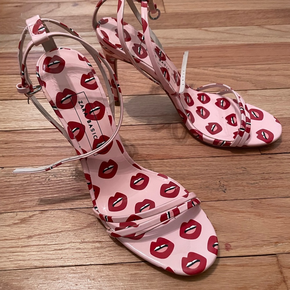 Zara strappy sandals